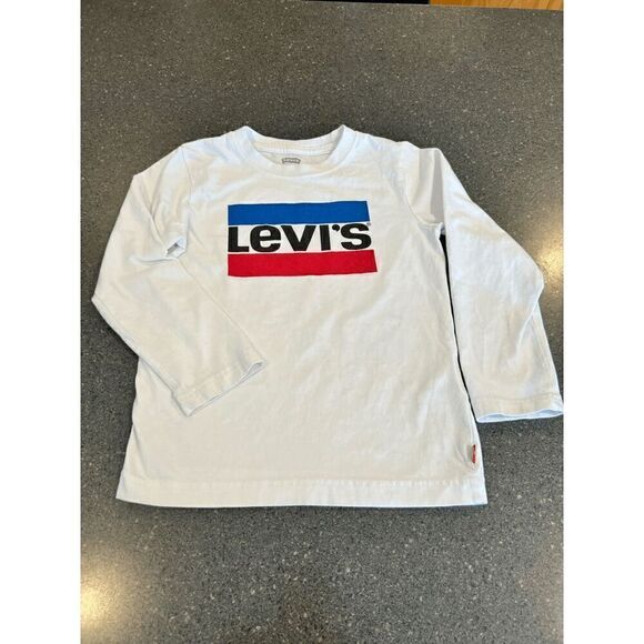 Levi’s Long Sleeve Tee size 5-6 - Picture 2 of 5